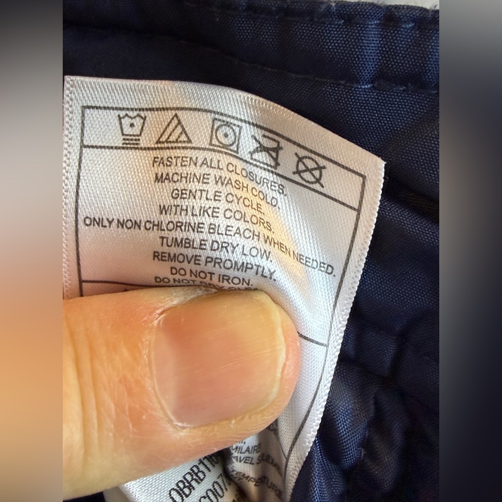 Reebok Navy Blue Snow Pants- Size Small (8) - Picture 12 of 12